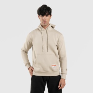 Sudadera Casual Beige Impulse 100% Algodón Talla Única con Diseño Estampado en Serigrafía y Silicona, Forro y Cremallera con Patrón de Personajes, Tallas XXS a 6XL - Product Image 1