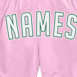 Pantalones cortos de malla de sublimación de poliéster transpirable para hombres y mujeres personalizados, gimnasio, correr, actividades de fitness, talla XS, ropa deportiva impresa con logotipo - Product Image 6