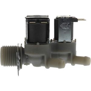 Valve d'admission d'eau électrique 5220FR2075C ERP pour pièces de machine à laver, en plastique, côté froid - Product Image 3