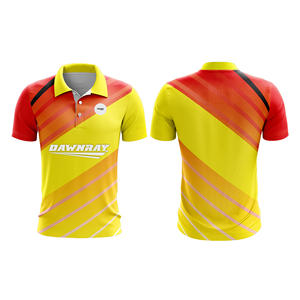 Premium Sports Polo <b>Shirt</b> Sublimated Performance Team Wear Men Women Youth Quick-Dry Dry-Fit Active Polo - Product Image 1