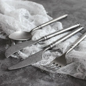 Vajilla de acero inoxidable para bodas y restaurantes, juego de cubiertos de comida a precios competitivos de la India - Product Image 3