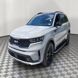 2022 Kia Sorento SX Usado Diesel Coupe 8L Motor Caja de cambios manual automática R17 Tamaño del neumático Asientos de cuero Aleación de aluminio trasera - Product Image 1