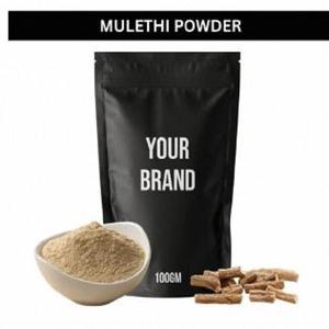 Polvo de Mulethi Natural Antipigmentación, Polvo de Mulethi de Calidad Premium para Exportación, Polvo de Mulethi para Aclarar la Piel - Product Image 1