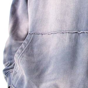 Survêtements 100% coton personnalisé pantalons de survêtement lourds sweats à capuche ensembles de haute qualité sweat à capuche imprimé personnalisé survêtements délavés à l'acide à vendre - Product Image 4