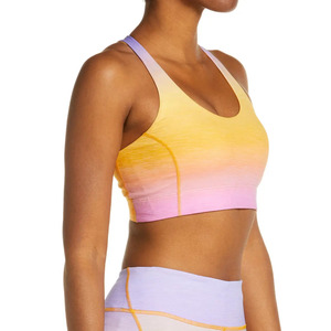 2025 ropa deportiva Sujetador deportivo para mujer MOQ bajo Sujetador de yoga transpirable Sujetador deportivo de alta calidad para mujer - Product Image 4