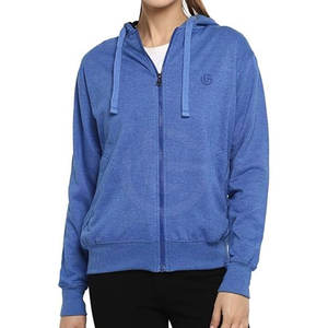 เสื้อฮู้ดสำหรับผู้หญิงบริการ OEM เสื้อฮู้ดสีตัดกัน - Product Image 1