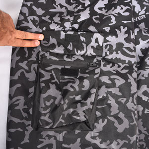 กางเกงสกีสำหรับผู้ชายกางเกงเล่นสโนว์บอร์ดกันน้ำทรงแบ็กกี้กางเกงใส่ได้ทั้งชายและหญิง - Product Image 4