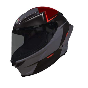 Casque de moto de course léger et de qualité supérieure, prêt à être expédié - Product Image 1