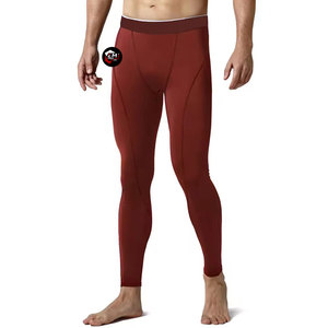 กางเกงรัดกล้ามเนื้อผู้ชาย สำหรับออกกำลังกาย ฟิตเนส เทรนนิ่ง วิ่ง เล่นกีฬา เพิ่มประสิทธิภาพการเล่นกีฬา กางเกงรัดกล้ามเนื้อผู้ชาย - Product Image 4