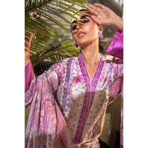 Robe en mousseline Asteria pour femme, pour le printemps et l'été - Product Image 5