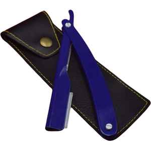 Haute qualité 2023 barbier manche de rasoir droit netteté acier inoxydable rasage rasoir droit avec lame - Product Image 4