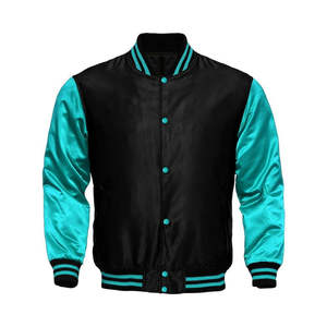 Chaqueta Bomber Unisex de Satén 2026, Chaquetas 2025, Chaquetas Personalizadas, Chaquetas Escolares, Chaquetas de Fiesta, Chaquetas de Moda de Nueva Tendencia - Product Image 6