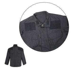 Uniforme de guardia de seguridad al por mayor, diseño de logotipo personalizado, ropa de calle de alta visibilidad, trajes de seguridad de manga larga duraderos para hombres - Product Image 2