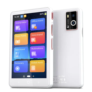 <span class=keywords><strong>Traductor</strong></span> de voz inteligente con pantalla táctil P40, 135 idiomas, <span class=keywords><strong>traductor</strong></span> interactivo sin conexión de voz multilingüe en tiempo Real - Product Image 5