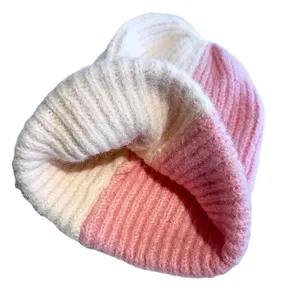Haute qualité unisexe acrylique crâne hiver Ski chapeau personnalisé en gros brodé haricot tissé étiquette tricoté pour la pêche sportive - Product Image 1
