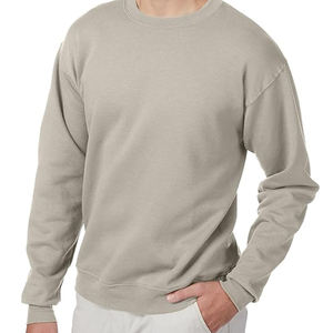 Haute qualité personnalisé blanc hommes lourd 100% coton pierre lavage à l'acide pull sweat Boxy recadrée hommes sweats à capuche - Product Image 5