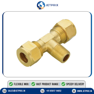 Meilleure vente de raccords à compression en T haute résistance et étanches Raccords de tuyauterie de qualité supérieure de l'exportateur indien - Product Image 2