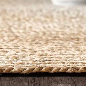 Custom Size Hand-<b>Braided</b> Round Jute Outdoor Carpets in Natural Finished Perfect for Outdoor Spaces and Home Decor Luxury Items - Product Image 2
