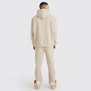 2025 hommes surdimensionné XXL Fitness sport Jogging sweats à capuche pantalons de survêtement ensemble respirant imprimé polaire survêtement Logo pour les Sports d'hiver - Product Image 2