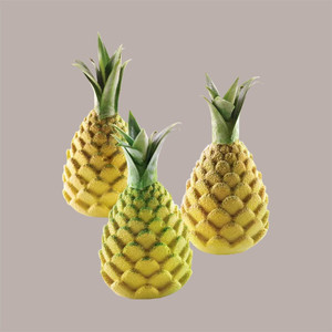 3D <b>Silicone</b> Mold for Realistic Fruit Forest and Pineapple 60 Mm Dm X 73 Mm H <b>Baking</b> & Pastry Tool - Product Image 1