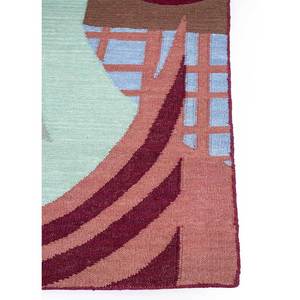 Alfombras de Lana Estampadas Orenda DW-223 con Patrón de Tejido Plano Múltiple - Product Image 4