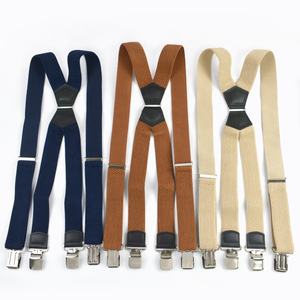 Deepeel XP128 <span class=keywords><strong>Bretelles</strong></span> <span class=keywords><strong>de</strong></span> <span class=keywords><strong>travail</strong></span> robustes <span class=keywords><strong>de</strong></span> 3.8cm <span class=keywords><strong>de</strong></span> large pour hommes avec 4 pinces élastiques réglables <span class=keywords><strong>Bretelles</strong></span> <span class=keywords><strong>de</strong></span> pantalon - Product Image 4