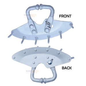 La mejor calidad, herramienta veterinaria de alta calidad, prevención de destete de ternero, pies de plástico, ganado, cría de ganado, vaca, oveja - Product Image 5