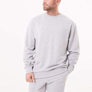 Custom Men's Oversized Fleece Tracksuits Winter Training Wear with Printed Logo-<b>Hoodie</b> and Sweatpants Set - Product Image 3