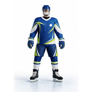 Uniformes de Hockey sobre Hielo Personalizables, Ecológicos, 100% Poliéster, de la Mejor Calidad, Gran Venta, Nueva Llegada, Ropa Deportiva - Product Image 1