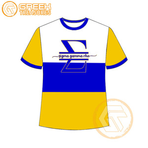 Vente en gros de t-shirt Sigma Gamma Rho pour femmes vêtements de sororité jersey de coton t-shirt respirant de haute qualité vêtements grecs pour femmes - Product Image 5