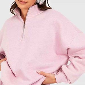 Chándal de lana personalizado de alta calidad para mujer, chándal deportivo de lujo de talla grande, conjuntos de dos piezas para mujer - Product Image 4