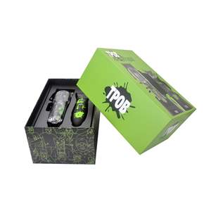 Tondeuse professionnelle sans fil avec lames en acier inoxydable, étanche IPX7, réglable, pour barbier, usage capillaire, rechargeable USB - Product Image 1