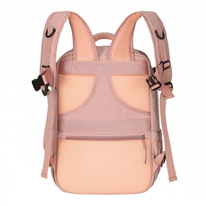 Nuevo diseño, logotipo personalizado, hombres y mujeres, bolsa de gimnasio a prueba de agua, bolsa de viaje deportiva para gimnasio con compartimento para zapatos y bolsillo húmedo - Product Image 4