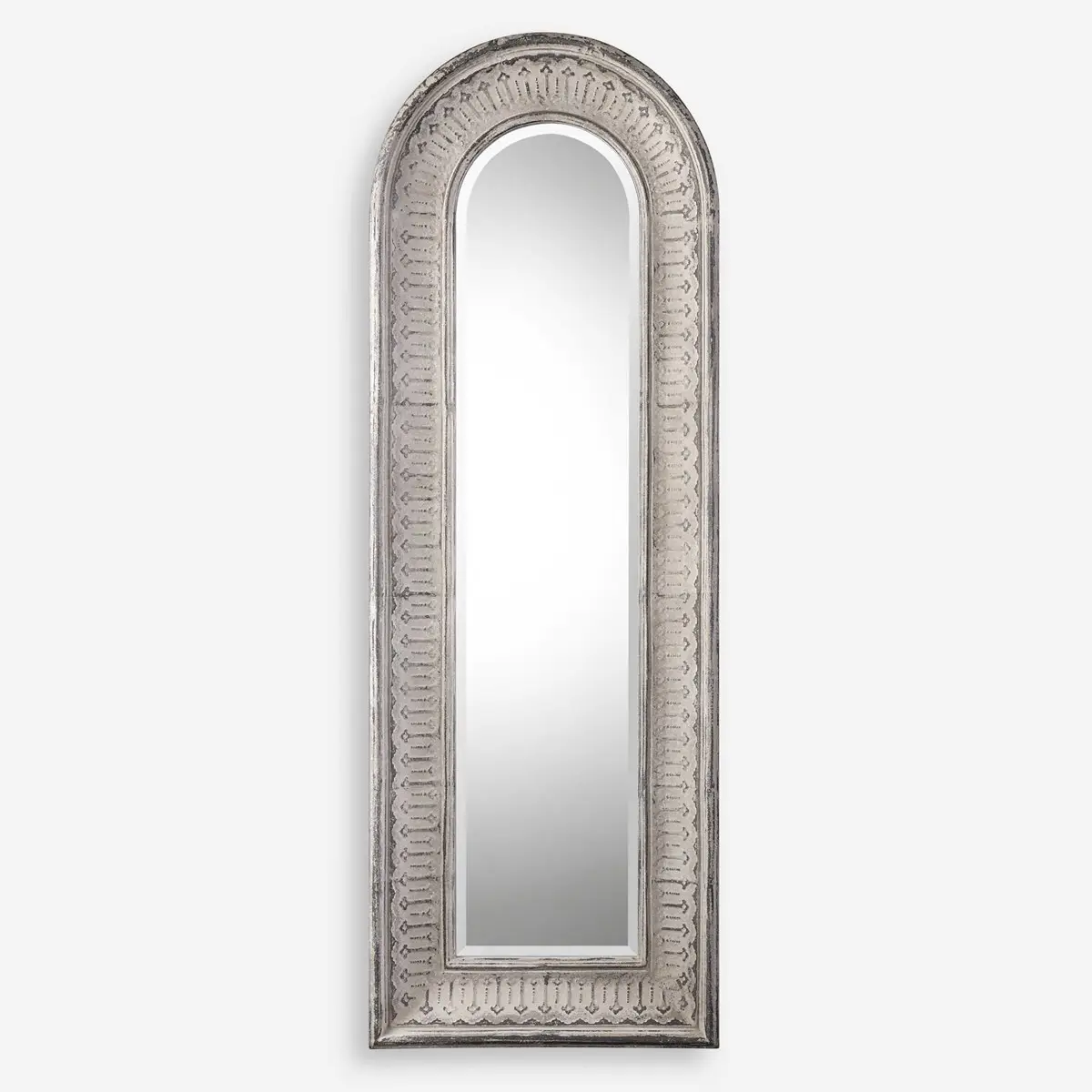 New unique iron frame arched shape wall mirror for bathroom and living room decoration hotel hallway wall decor make up mirror