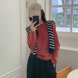 Cárdigan de apoyo coreano REALCOCO, nuevo en el mercado, cárdigan a rayas Paynin - Product Image 5