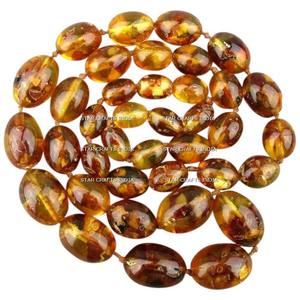 Natural Shaded <b>Resin</b> <b>Stone</b> Faceted Rondell Beads Necklace at Wholesale Factory Price From India Manufacturer Suppliers SCI - Product Image 4
