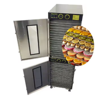 30 Lagen Roestvrijstalen Fruit, Groente, Rundvlees En Voedsel Uitdroging Droger Vriesdroger Machine Voedsel HJ-CM009-30