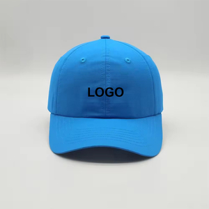 Gorra de béisbol bordada de 5 paneles de alta calidad a precio de fábrica OEM, sombrero perforado con agujero cortado con láser, nuevos sombreros de moda con logotipo personalizado - Product Image 1