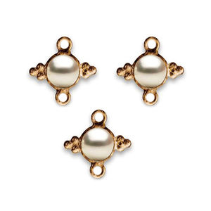 Colgante de bisel de piedras preciosas 6mm Piedra preciosa natural Oro de 18 quilates Vermeil Plata de Ley 925 Colgantes de bisel de lujo Colgante de curación de piedra natal - Product Image 4