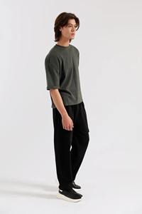 Camiseta de hombre de talla grande y peso pesado de alta calidad, camiseta informal de gran tamaño, camiseta de gran tamaño personalizada en blanco para hombre - Product Image 5