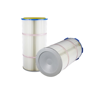 Nuevo Cartucho de Filtro Recolector de Polvo, Tubo Cilíndrico Plegado 305x305x70mm, Tejido No Tejido para Uso en Calderas de Carbón y Minería - Product Image 5