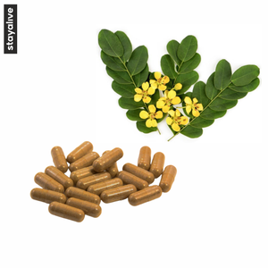 Capsules d'extrait de séné pur et naturel | Vegan | Supplément d'extrait de séné | Sans OGM | Sans gluten (60,90,120 capsules) - Product Image 2