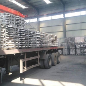 Prix d'usine par tonne lingot d'aluminium métallique 99.7 lingots d'aluminium A7 - Product Image 1