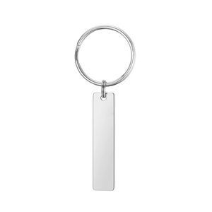 Mosquetón personalizado de acero inoxidable, llavero para collar, llavero para grabado de llaves al mejor precio - Product Image 1