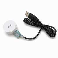 Alat Pengujian Inframerah ZPMETER IEC 62056-21 DLMS Pengumpul Data Pembacaan Meter Inframerah Probe Optik USB untuk Sistem AMR