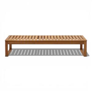 Tumbona de Madera para Exteriores con Respaldo Ajustable, Silla de Jardín para Piscina, Patio, Hotel, Resort, Uso Comercial - Product Image 4