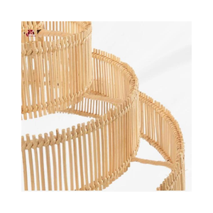 Wholesale Bamboo Lighting Rattan Decorative Modern Pendant Lamp Home <b>Decor</b> Hanging <b>Light</b> - Product Image 2