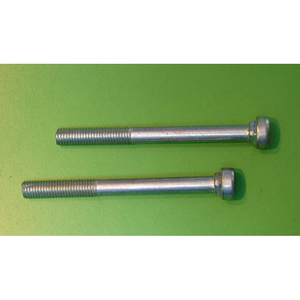 Paire de boulons de ressort principal à selle simple NOS Lambretta LI - Product Image 1