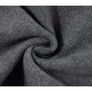 Sweat à capuche oversize en coton tissé de haute qualité, doublure polaire épaisse, épaules tombantes, style streetwear, logo personnalisé, pour homme - Product Image 4