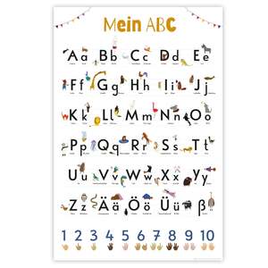 ABC <b>Poster</b> 170 g Paper Printed Early Learning Book - Product Image 5